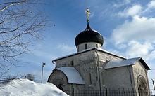 Фотоотчет : наши любимые туристы 21.02 в г. Юрьев-Польский