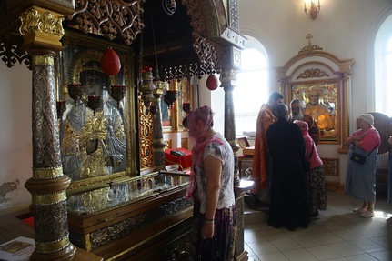 Оптина Пустынь. Озерское. Святой Источник Св. Луки Крымского