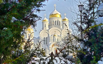 На Рождество Христово - Дивеево - Арзамас