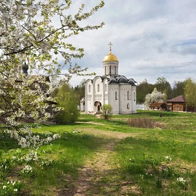 Оптина Пустынь. Клыково. Источник Пафнутия Боровского