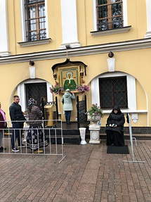 Покровский монастырь, Даниловское кладбище, Новоспасский монастырь