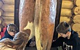 Музей Глазированного сырка с Дедом Морозом