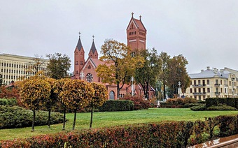 Белоруссия на Майские праздники