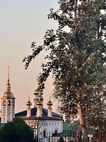 Фестиваль Воздухоплавания: Суздаль - Кидекша - Резиденция Юрия Долгорукого