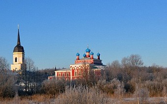 Николо-Радовицкий монастырь - Святое озеро Жабки