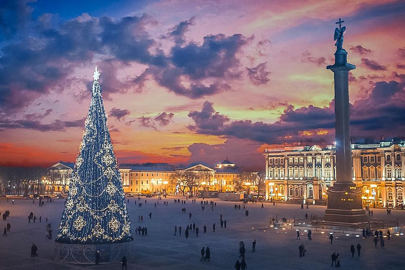 Новогодний Санкт