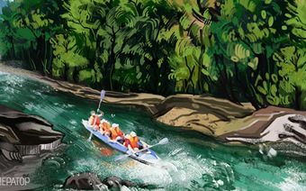 Корона Адыгеи: над Лаго-Наки - АВИА