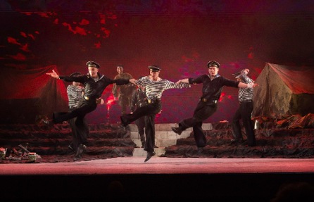 Спектакль «Севастопольский вальс»