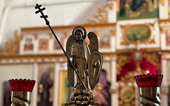 Берендеево. Храм всех Святых к Батюшке Олегу