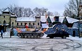 Новогодняя Ёлка у каскадеров. Остросюжетное трюковое шоу 