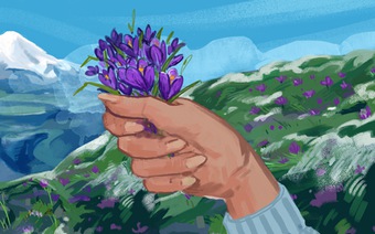 Весна на крыше Кавказа: от Домбая до Эльбруса