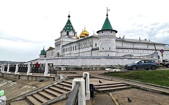 Кострома Под Покровом Святого Феодора Стратилата