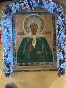 День Памяти! К Святым мощам Матроны Московской