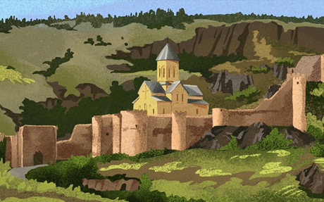 Грузия: Картли + Кахетия - АВИА