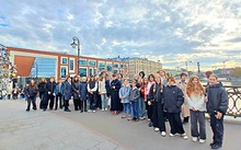 📸Фотоотчет: наши любимые туристы из АРДШИ им. В.В. Зубова  4 октября - Третьяковская галерея 🍂