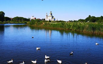 Суздаль. Музей Деревянного зодчества 1000-летие города