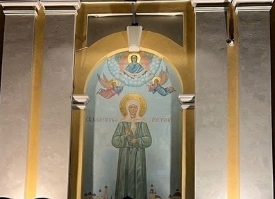 На Родину Святой Матроны Московской