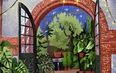 Серебряный треугольник Беларуси: Лев, королева и зимний сад