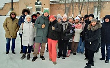 Фотоотчет : наши любимые туристы 21 февраля - Суздаль 