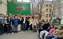 Фотоотчёт: наши ученики 8 школы побывали 7 апреля - музей 