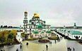 Княжье озеро. Борисоглебский Аносин монастырь. Истра - Новый Иерусалим