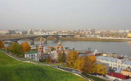 Нижний Новгород - Городец. Золотая осень