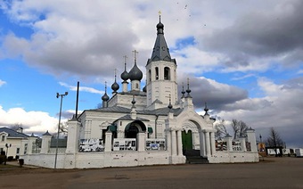 Годеново—Антушково - Троицкий Храм.  Часовня Мишеньки-Самуила