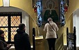 К Святым мощам Матроны Московской . Новоспасский монастырь