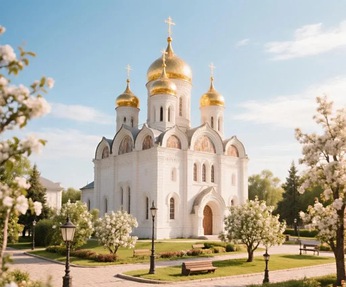 Никитский мужской монастырь - Троицкий храм