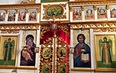 Берендеево. Храм всех Святых к Батюшке Олегу