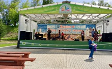 📸Фотоотчет: наши туристы 28.06 - г. Кашин, Фестиваль Каши👪