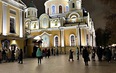 Покровский монастырь. Даниловское кладбище. Часовня Матроны Московской