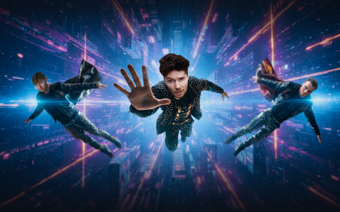 Шоу Братьев Сафроновых «Повелители волшебства»