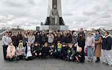 Фотоотчёт наши ученики 7 школы побывали 8 апреля - музей 