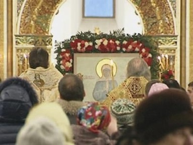 К Святым мощам Матроны Московской