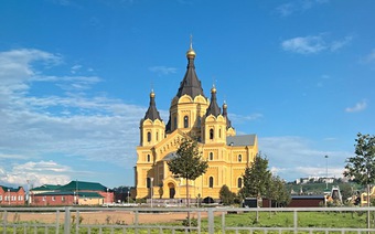 Нижегородское очарование: Нижний Новгород с теплоходной прогулкой