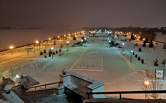 Дельфинарий. Новогодняя Ёлка