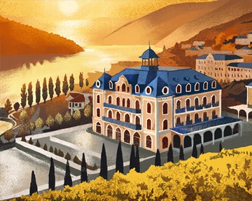 Курортный роман: Абрау-Дюрсо и песни моря