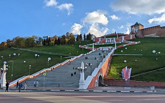 Нижний Новгород с банкетом