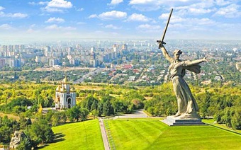 Золотая Орда: от Волгограда до Астрахани