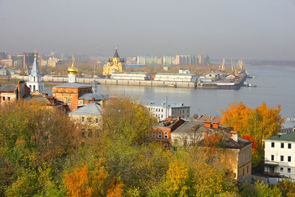 Нижний Новгород - Городец. Золотая осень