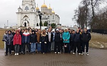 Фотоотчёт: ученики 5 школы побывали 10 апреля - г. Владимир