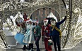 Москва Новогодняя с Дедом Морозом и Снегурочкой
