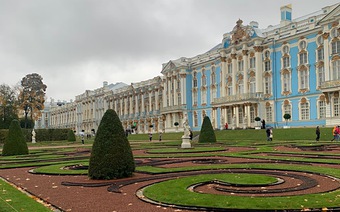 Санкт-Петербург. Золотая осень