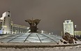 Новый год в Беларуси. Минск - Сула