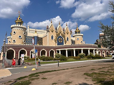 Казань. Свияжск. Теплоходная прогулка. Иннополис