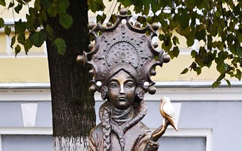 Кострома на Родину Снегурочки