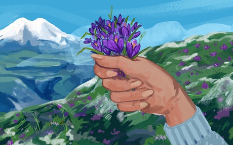 Весна на крыше Кавказа: от Домбая до Эльбруса - АВИА