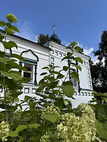 Храм Всех Святых . С Мини концертом 