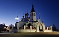 Годеново. Ночная Литургия у Животворящего креста